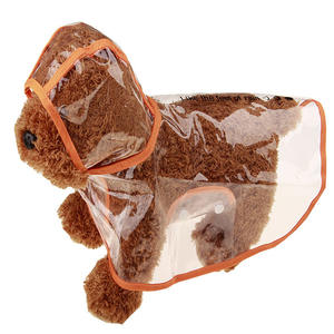 Fournitures pour animaux de compagnie Chien Imperméable Mode EVA <span class=keywords><strong>Poncho</strong></span> En Plastique Transparent <span class=keywords><strong>Teddy</strong></span> Petit et Moyen Chien Nouveau Voyage pour Enfants En Plein Air Étanche - Product Image 4