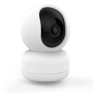 VENZ Kamera Monitor Dalam Ruangan 1080P Hd, Kamera Pintar Keamanan Penglihatan Malam Tahan Air