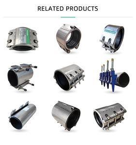 Connecteurs de pipeline de <span class=keywords><strong>réparation</strong></span> rapide faciles à utiliser - Product Image 3