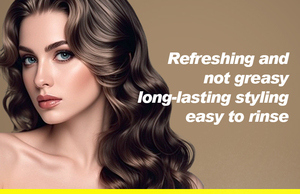 OEM/ODM Custom Logo Anti-Frizz Feuchtigkeit spendendes Haarspray für Frauen Trockenes lockiges Haar Hitzeschutz Texturierung organischer Inhaltsstoffe - Product Image 2