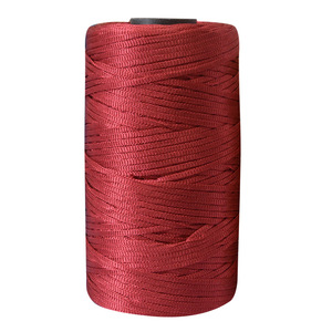 Hilo Mercerizado de Algodón y Lino, Hilo Ligero de Seda Helada, Cinta Plana para Tejer a Mano, Ganchillo, Bolsos, Sombreros, Cojines, Hilo para DIY, Dropship - Product Image 5
