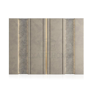 Décoration murale personnalisée tapissée Twin Double Queen King Headboards Bedroom Headboard Panneaux muraux - Product Image 4