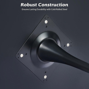 비스트로 테이블 모던 원형 식탁 화이트 MDF 상판 소형 주방 식당 튤립 디자인 받침대 테이블 거실 테이블 - Product Image 6