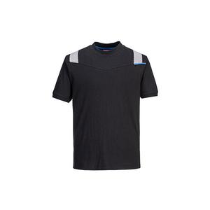 PORTWEST - FR712BKRXXL WX3 <b>flame</b> resistant t-<b>shirt</b> black - EAN 5036108386925 <b>FLAME</b> RESISTANT WORKWEAR - Product Image 1