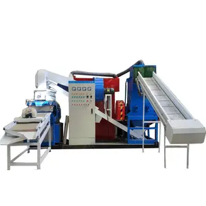 High Quality Small Scale Copper Wire Granulator 99.99% Recovery Rate Copper Wire Granulator Mini Copper Cable Recycling Machine