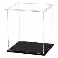 Taille personnalisée vitrine acrylique jouet voiture vitrine organisateur acrylique figurine étui pour Lego