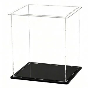 Taille personnalisée vitrine acrylique jouet voiture vitrine organisateur acrylique figurine étui pour Lego - Product Image 3