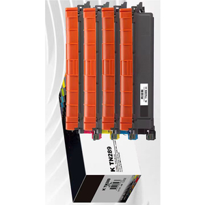 Refill Printer Cartridge Fit For Brother TN-229BK TN-229C TN-229M TN-229Y - Product Image 1
