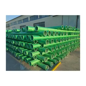 Tubo de fibra de vidro frp com design personalizado de fábrica em Hebei