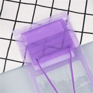 Vendita calda custodia impermeabile per borsa del telefono in PVC custodie per cellulare custodia trasparente per cellulare borse per Samsung Galaxy A32 <span class=keywords><strong>A72</strong></span> - Product Image 3