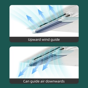High Quality Anti-Blow Portable Air Conditioner Deflector Windshield for Home Decor Living <b>Room</b> High Quality Air <b>Cooler</b> - Product Image 6