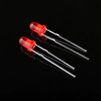 JuHong Bicolore Tri-Wavelength 3mm F3 LED Lampe 365nm 395nm 850nm 940nm IR Émetteur Récepteur Ovale Dip LED IR Émetteur Récepteur