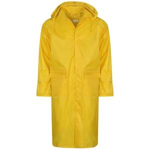 Chaqueta Impermeable de Pesca Amarilla Personalizada a Precio de Fabricante, Impermeable de Poliéster, PU, PVC, Impermeable para Motocicleta para Hombre - Product Image 1