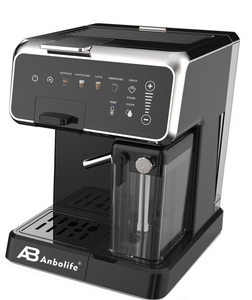 Cafetera de Cápsulas 3 en 1 Abbolife 2026, Bomba de 20 Bares, 2.0L, Compatible con Cápsulas <span class=keywords><strong>Nespresso</strong></span>, Dolce Gusto y Café en Polvo - Product Image 5