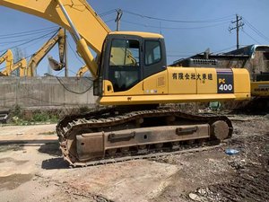 Excavadora Usada Komatsu PC400-7 en Venta, Komatsu PC400 PC450 PC400-8R PC200-7 PC450-7 PC450-8, Excavadora con Pintura Original - Product Image 6