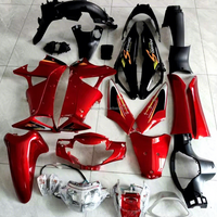 Kit Complet de Carénage en Plastique pour Moto WAVE 125