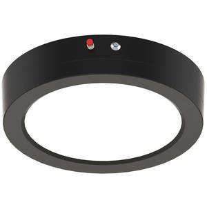 ETL LED تركيبات اضاءة السقف للطوارئ مع بطارية احتياطية ل 7 بوصة حافة الاضاءة سطح ضئيل 120-277V 15W - Product Image 3