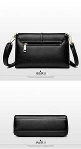 Bolso de Gran Capacidad para Mujer, Bolso de Mano de Cuero PU de Diseño de Lujo, Bolso de Hombro, Bolso de Compras, Bolso Mensajero para Mujer - Product Image 5