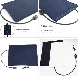 แผ่นรองทำความร้อนสำหรับแมวแบบกันน้ำ ขนาดเล็ก ใช้ไฟ 120V พร้อมฟังก์ชั่นทำความเย็น ใช้ในฤดูหนาว ลายพิมพ์และขนาดที่ปรับแต่งได้ - Product Image 2