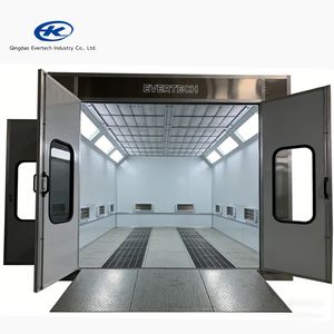 Four de peinture automobile électrique chauffant de haute qualité pour une application efficace de peintures automobiles - Product Image 6