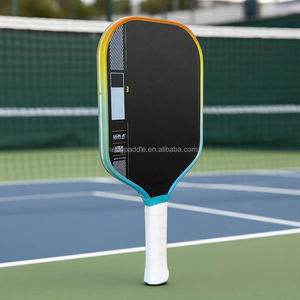 ไม้พายพิกเกิลบอล รุ่นโปร 4 แกนโฟมเพิ่มพลัง คาร์บอนไฟเบอร์ ยี่ห้อโจลา - Product Image 3