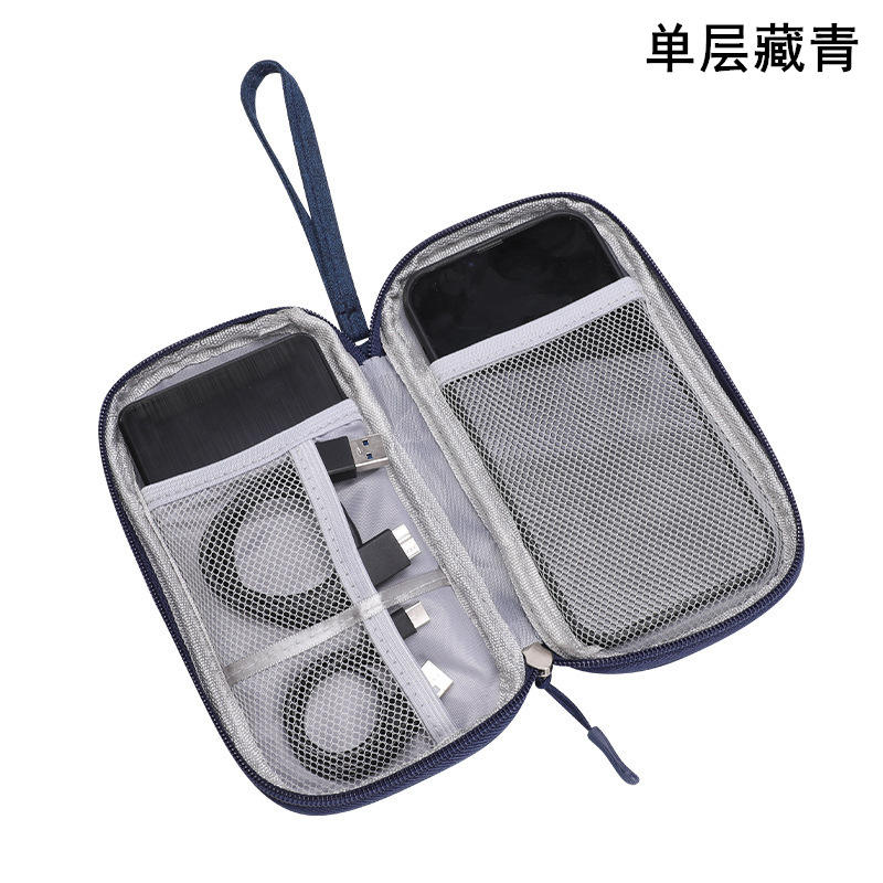 Monocouche bleu foncé