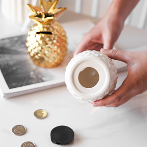 <span class=keywords><strong>Deko</strong></span> decorativo alta decoración del <span class=keywords><strong>hogar</strong></span> arte de cerámica y artesanía piña Banco de Ahorro accesorios para el <span class=keywords><strong>hogar</strong></span> Decoración - Product Image 4
