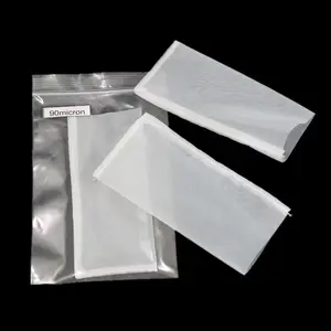 Produttore di sacchetti filtro per estrazione di sacchetti per filtro in Nylon 25 37 45 73 90 120 160 190 220 Micron