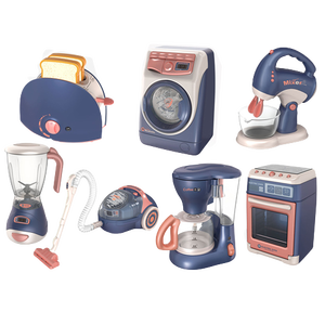 Faire semblant de jouer <span class=keywords><strong>aspirateur</strong></span> électrique Machine à laver enfants Mini <span class=keywords><strong>jouet</strong></span> de cuisine - Product Image 1