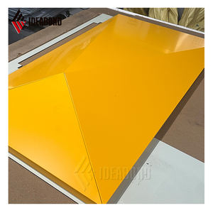 Panel ACP modular de 4mm <span class=keywords><strong>para</strong></span> sistemas de muro cortina Diseño 3D Revestimiento compuesto de aluminio <span class=keywords><strong>para</strong></span> fachada de edificios prefabricados - Product Image 1