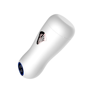 Cangkir Masturbasi Pria Antpop, Pembesar <span class=keywords><strong>Penis</strong></span>, Dildo Masturbator, ABS + Silikon, Tahan Air - Product Image 1