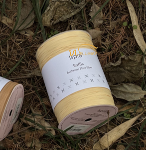 Fil à Tricoter Fantaisie en Rayonne Raphia ISPIE 250 M - Product Image 3