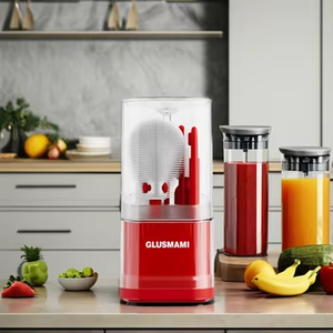 Ensemble de brosses de nettoyage portables en silicone et PP <span class=keywords><strong>pour</strong></span> le nettoyage des biberons, des <span class=keywords><strong>tétines</strong></span> et des pailles - Product Image 6