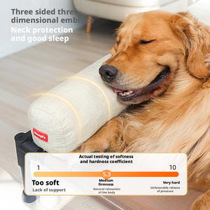 Her Mevsim İçin Köpek ve Kedi Yatağı Kamp Yatağı Çevre Dostu Ortopedik Uyku Polycotton Çıkarılabilir ve Yıkanabilir Evcil Hayvan Yatağı - Product Image 3