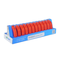 Cire dentaire de haute qualité, dure et souple, moule en silicone pour bordure, plaque de base dentaire, bloc de cire pour dentiste