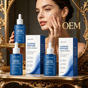 Suero Facial de Péptidos Azules, Calma la Incomodidad de la Piel Seca, Mantiene una Textura Cómoda, Repone los Nutrientes Superficiales, Diseño Personalizado OEM ODM - Product Image 4