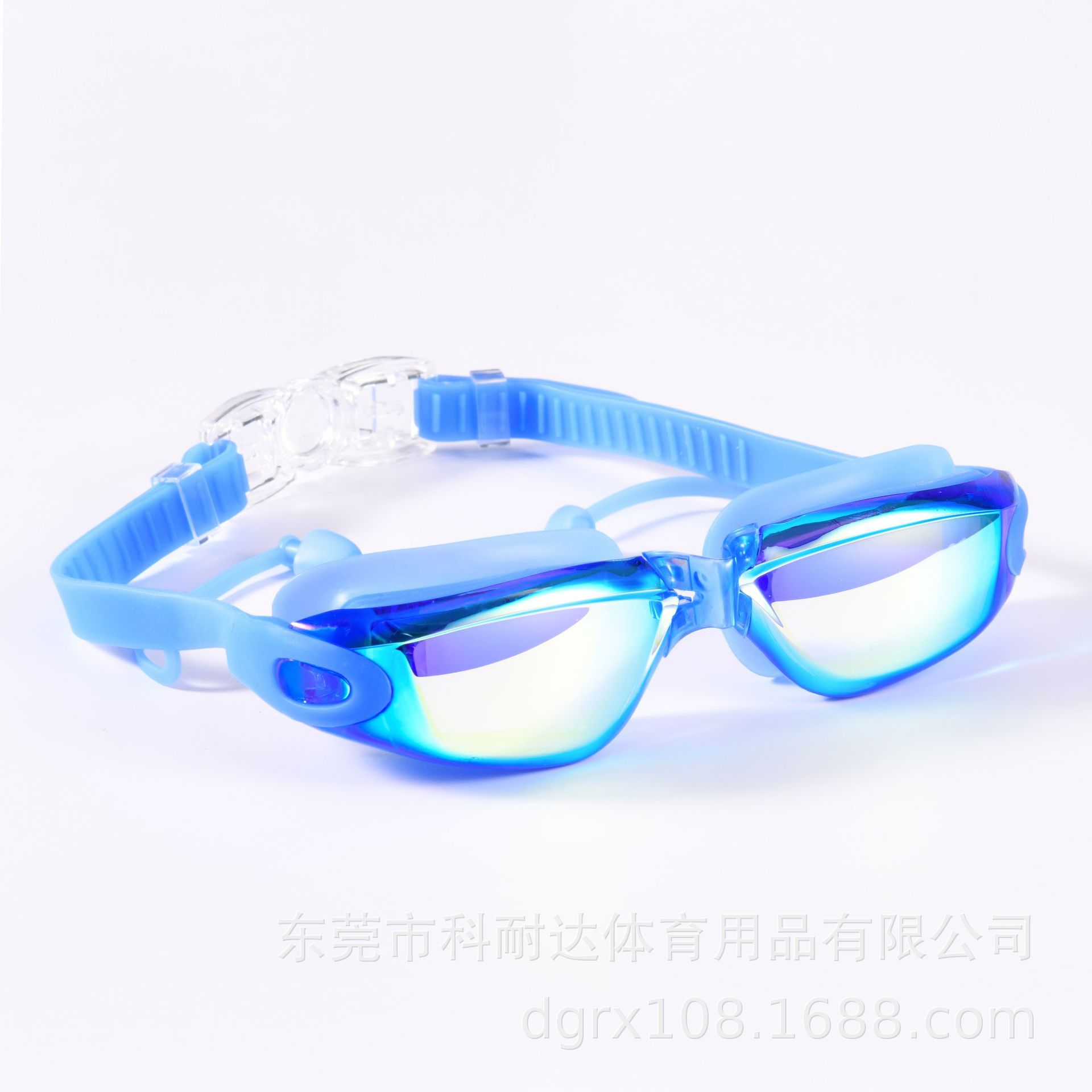 Blue gilding