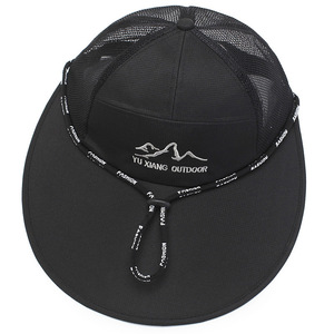 Yu Xiang Outdoor Wide Brim Sun <b>Hat</b> Breathable Trucker Cap For Men Fishing Hiking <b>Summer</b> Protection - Product Image 5