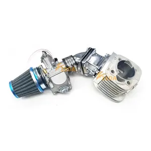 DIO גליל עם DIO ריד valve OKO פחמימות חלונות ערכת בוכנה 2 מחזור 80cc מנוע ופר אופניים bicimotor