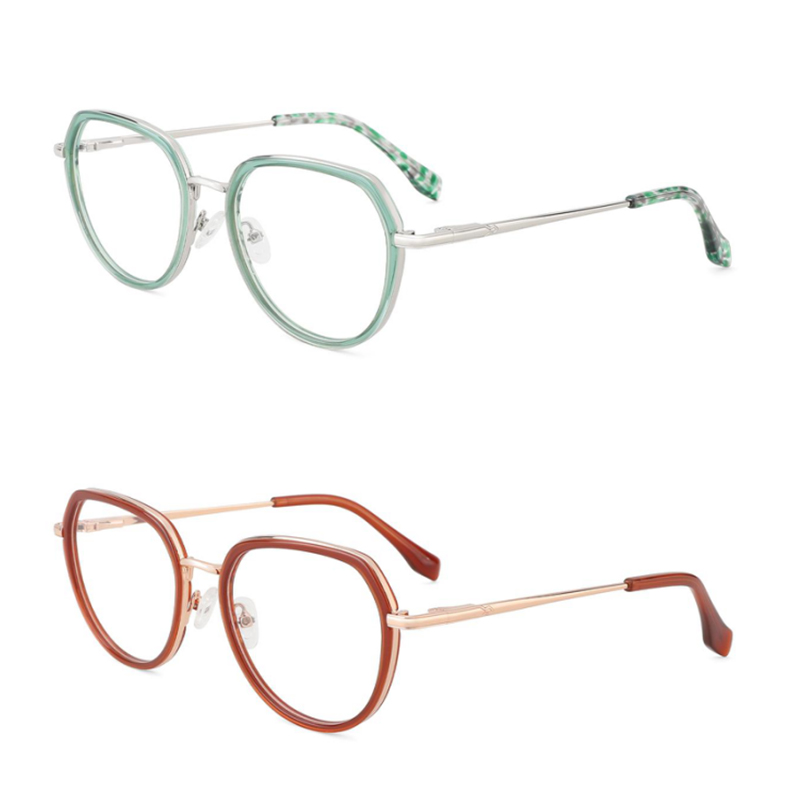 Monturas gafas graduadas metal flexible - Oferta Limitada en Stock
