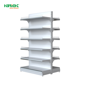Fournisseur Or Vérifié : Rayonnages Gondole Modulables à Capacité de 80 kg/étagère pour Stratégie de Merchandising en Magasin - Product Image 2