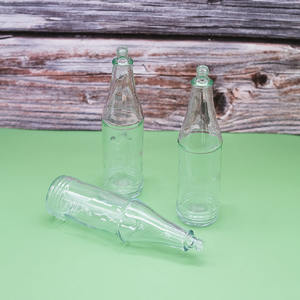 Botellas de vidrio para salsa caliente, mini botellas vacías de salsa de tomate, <span class=keywords><strong>tabasco</strong></span> con tapa de plástico, 150ml y 180ml, venta al por mayor - Product Image 2