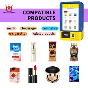 Máquina Expendedora Inteligente de Metal para Montar en la Pared, Función SDK en Línea las 24 Horas, Dispensador de Cigarrillos y Vape - Product Image 4