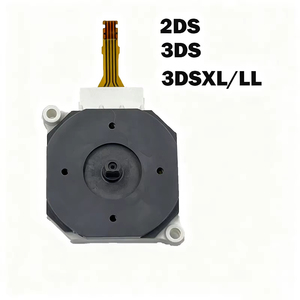 Stick analogique 3D pour <span class=keywords><strong>Nintendo</strong></span> <span class=keywords><strong>3DS</strong></span>/<span class=keywords><strong>3DS</strong></span> <span class=keywords><strong>XL</strong></span> LL, pièces de rechange pour réparation, grip pour pouce 2DS - Product Image 5