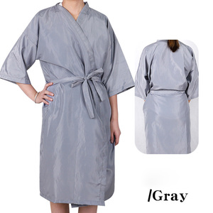 <span class=keywords><strong>Bata</strong></span> de peluquería de belleza de salón de alta calidad batas logotipo personalizado capa de peluquero Kimono de corte de <span class=keywords><strong>pelo</strong></span> - Product Image 5