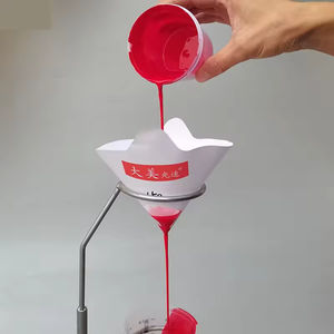 ATPRO 250 Pçs/Saco Tinta Fina Papel Filtros 400/micron Filtro Nylon Malha Funil Líquido 200/micron para Ferramentas Veículos - Product Image 3