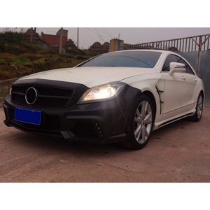 Nuevo Kit de Carrocería OUER W218 2010-2018 para Mercedes-Benz CLS, con Fijación por Pernos, Luces Antiniebla, Parachoques Delantero/Trasero, Guardabarros, Faldones Laterales, Ajuste Universal - Product Image 4