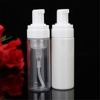 Moussante Bouteille 10ml 30ml 50ml 100ml 150ml 200ml 250ml PET Cosmétique Liquide Distributeur de Savon Mousse Pompe À Bouteille