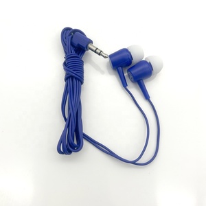 Top Notch Design Disposable <strong>Earphone</strong> Discover Stylish Aviation Headset Blue Color Cheap <strong>Earphone</strong> - Product Image 4