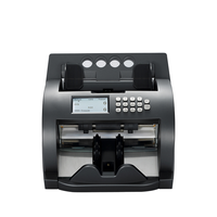 EC1000 Portable LCD Automatique Comptage De Billets De Banque Comptage Rapide 100% Détection De Faux Argent Produit Détecteurs De Monnaie